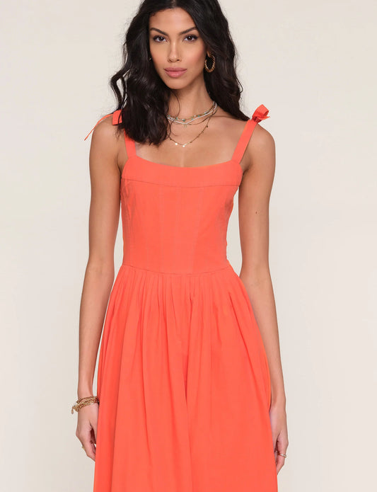Heartloom Malani Dress - Flame