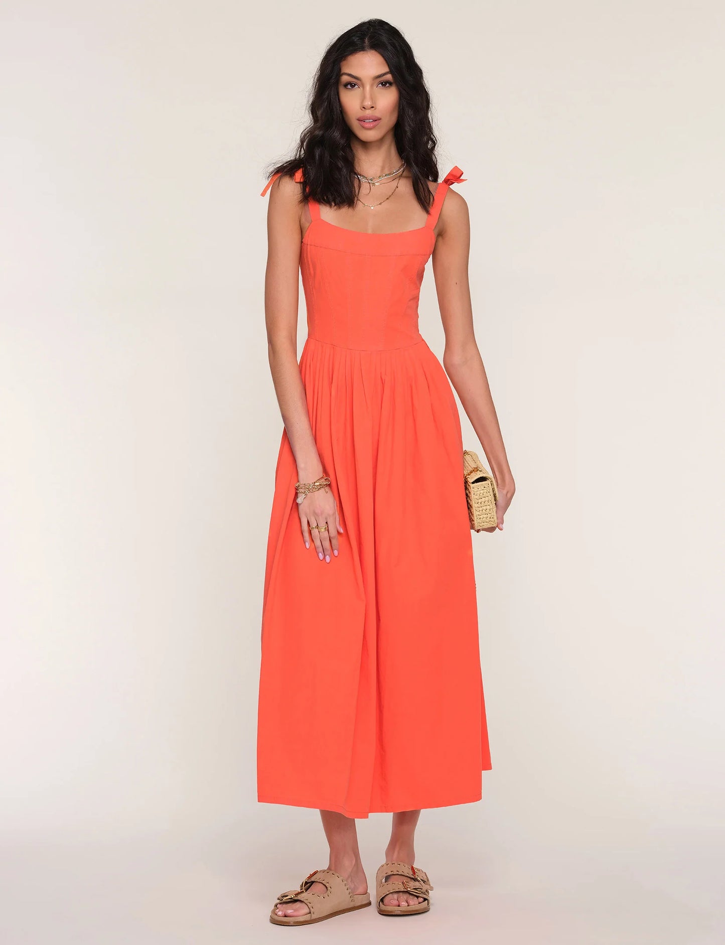 Heartloom Malani Dress - Flame