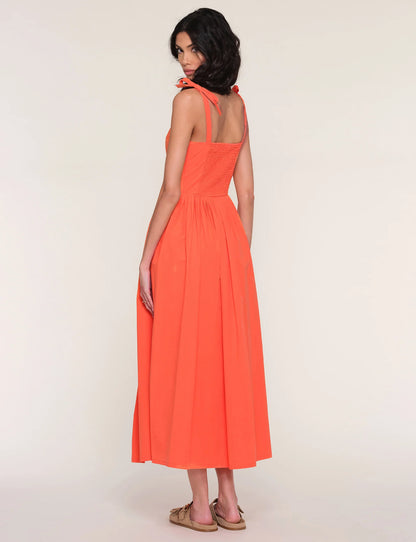 Heartloom Malani Dress - Flame