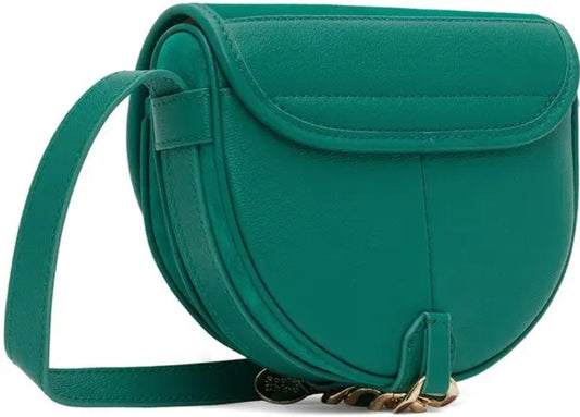 See by Chloe Mara Small Saddle Bag -  Ceylan Green