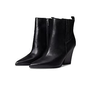 Marc Fisher LTD Mariel Ankle Boot - Black 9.5