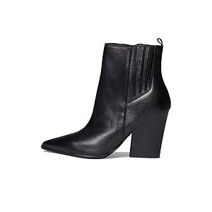 Marc Fisher LTD Mariel Ankle Boot - Black 9.5
