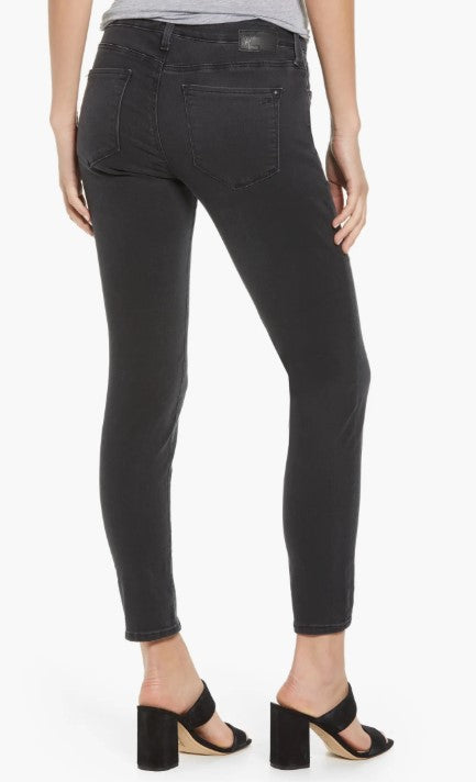Mavi Alexa Mid Rise Skinny Denim - Blk 27