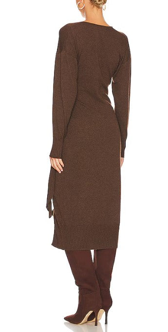 ASTR The Label Mazzy Dress - Brown