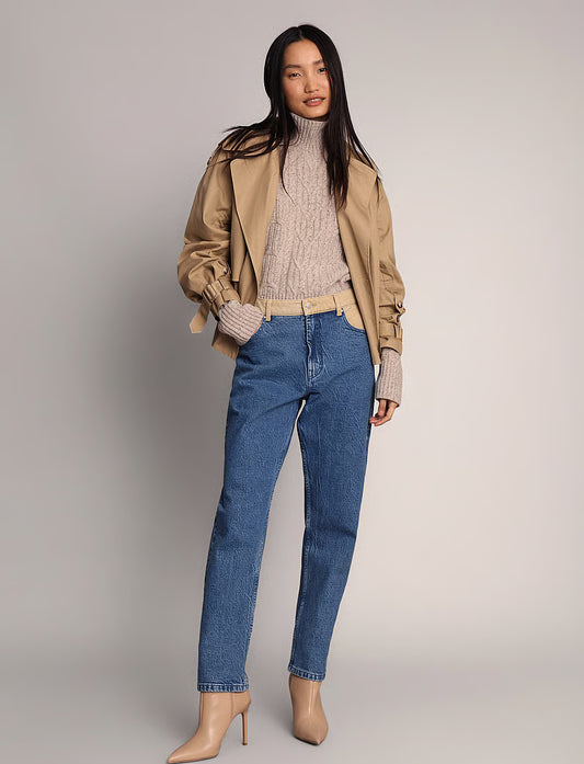 Munthe Lynsay Boyfriend Jean - Indigo 36