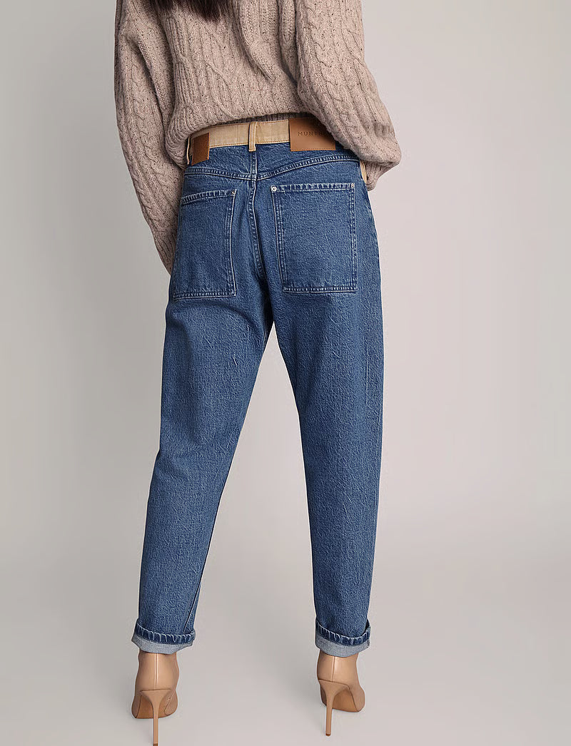 Munthe Lynsay Boyfriend Jean - Indigo 36