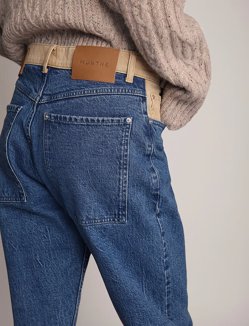 Munthe Lynsay Boyfriend Jean - Indigo 36