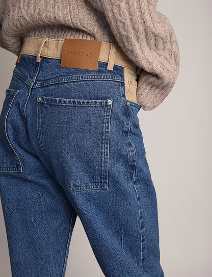 Munthe Lynsay Boyfriend Jean - Indigo 36