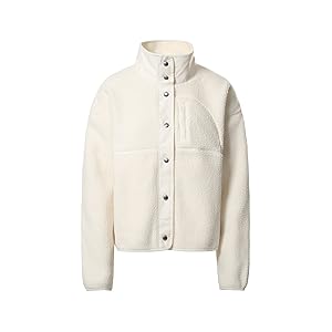 THE NORTH FACE Cragmont Fleece Jacket - Gardenia White