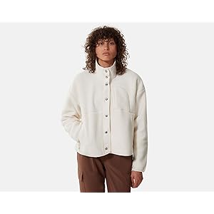 THE NORTH FACE Cragmont Fleece Jacket - Gardenia White