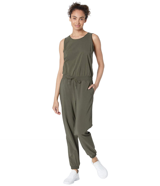 The North Face Never Stop Wearing Jumpsuit - New Taupe Green