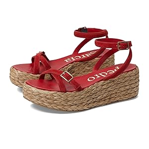 Pedro Garcia Nanda Sandal - Lipstick Castoro EU 40/US 10