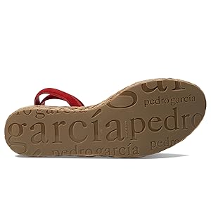 Pedro Garcia Nanda Sandal - Lipstick Castoro EU 40/US 10