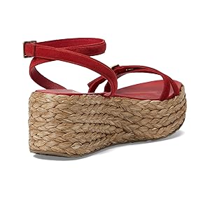 Pedro Garcia Nanda Sandal - Lipstick Castoro EU 40/US 10