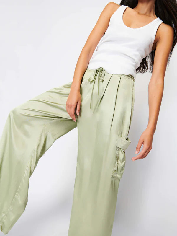 Nation Ltd Romeo Pant - Olive Oil