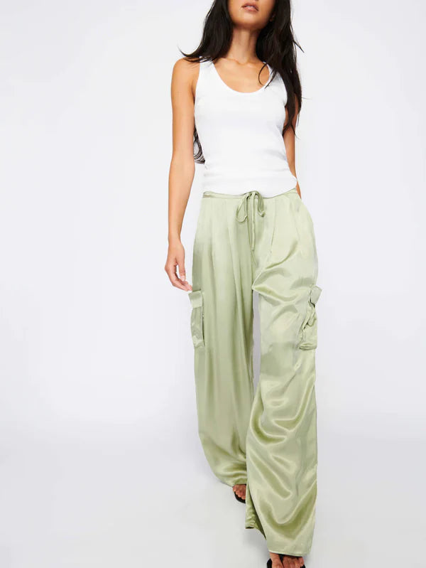 Nation Ltd Romeo Pant - Olive Oil