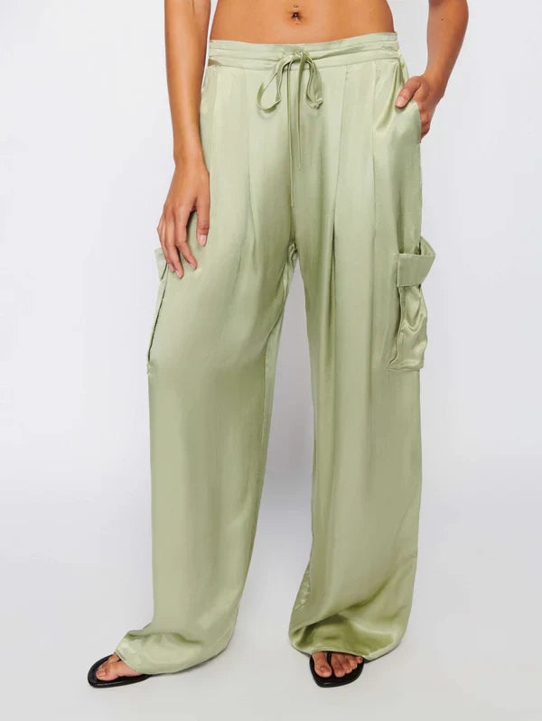 Nation Ltd Romeo Pant - Olive Oil