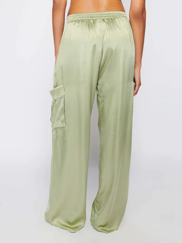 Nation Ltd Romeo Pant - Olive Oil