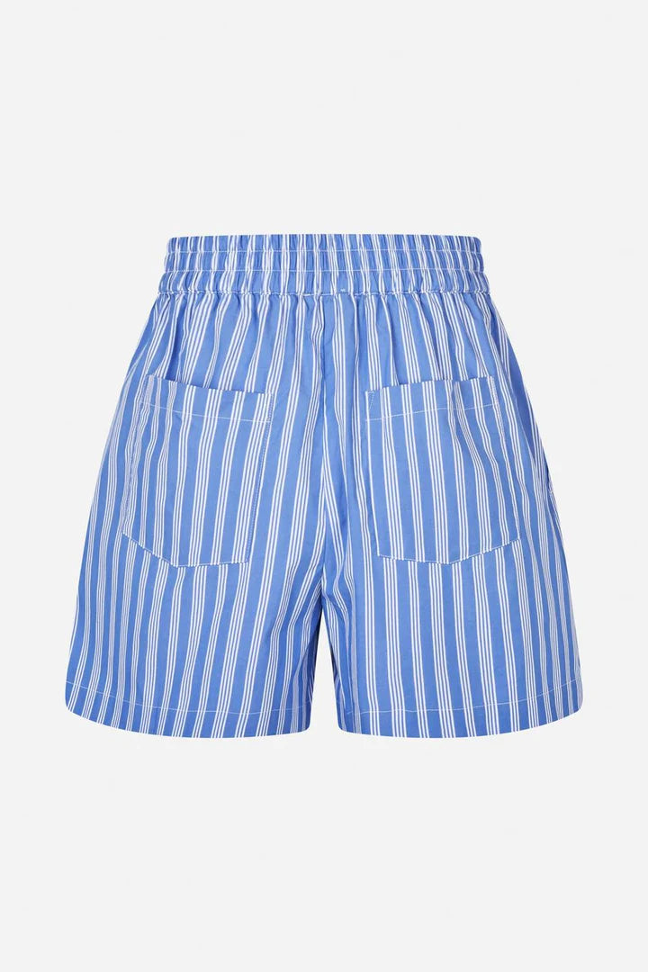 Baum Und Pferdgarten Loose Fit Natie Shorts - Blue/Wht 44