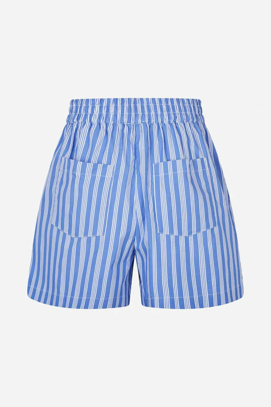 Baum Und Pferdgarten Loose Fit Natie Shorts - Blue/Wht 44