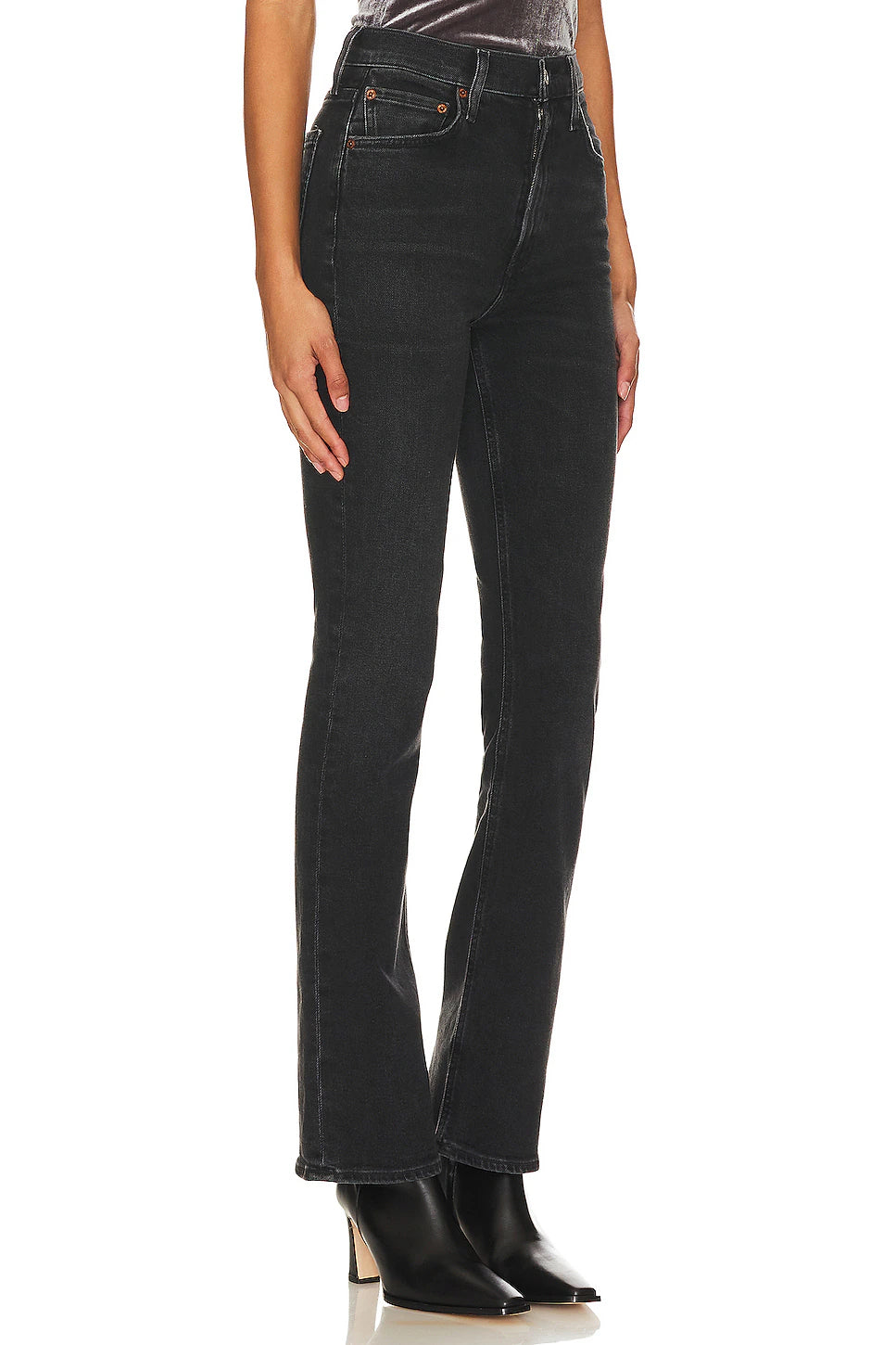 AGOLDE Nico Boot Cut Denim - Hotline 26