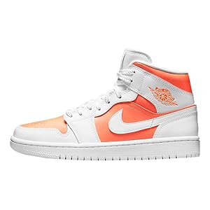Nike Air Jordan 1 Mid SE - Bright Citrus 9.5
