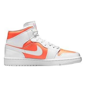 Nike Air Jordan 1 Mid SE - Bright Citrus 9.5