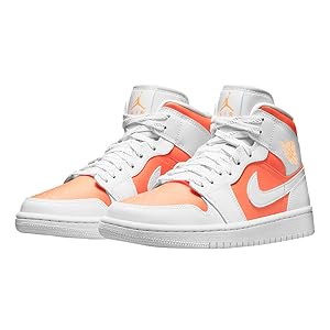 Nike Air Jordan 1 Mid SE - Bright Citrus 9.5