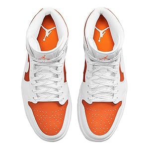 Nike Air Jordan 1 Mid SE - Bright Citrus 9.5