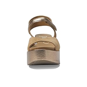 Pedro Garcia Nirvana Rope Sandal - Castoro/Rose Gold EU 36/US6