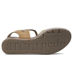 Pedro Garcia Nirvana Rope Sandal - Castoro/Rose Gold EU 36/US6