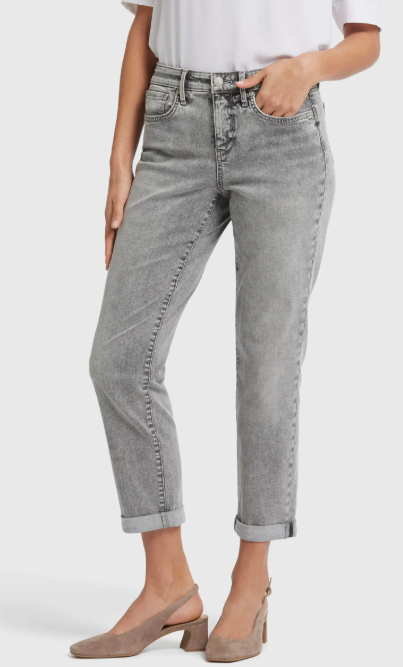 NYDJ Margot Girlfriend Ankle Jeans - Nobelle