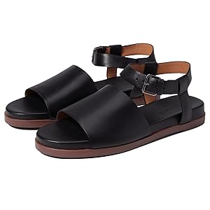 Madewell The Noelle Ankle-Strap Flat - True Black 8.5