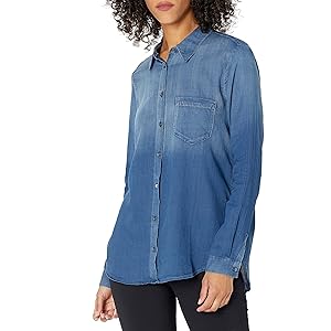 AG Jeans Nola Button Front Shirt - ZUMA