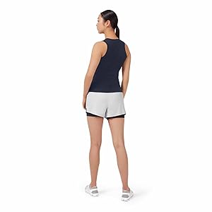 On Cloud Running Shorts 1.5 - Glacier/Black