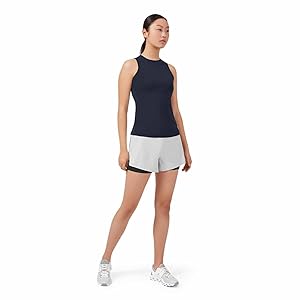 On Cloud Running Shorts 1.5 - Glacier/Black