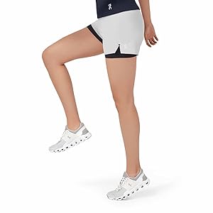On Cloud Running Shorts 1.5 - Glacier/Black