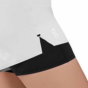 On Cloud Running Shorts 1.5 - Glacier/Black