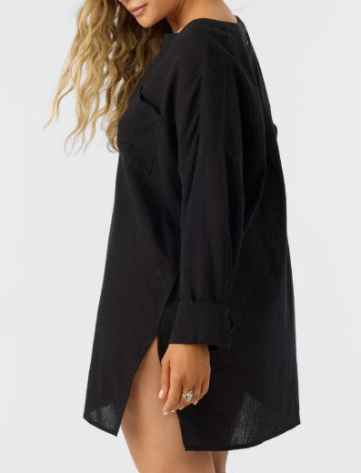 O'Neill Belizin Cover Up - Blk