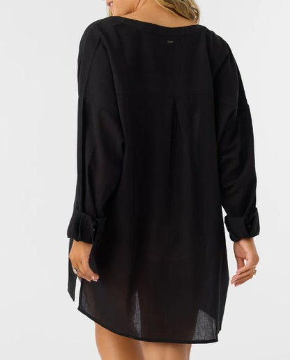 O'Neill Belizin Cover Up - Blk