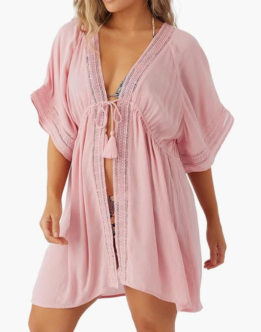 O'Neill Wilder Cover Up - Pink