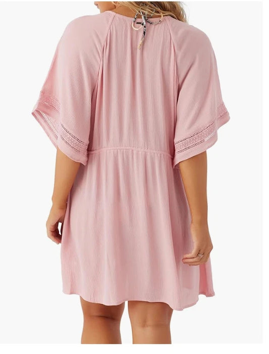 O'Neill Wilder Cover Up - Pink