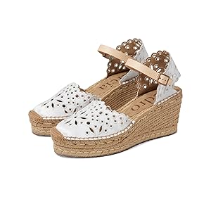 Pedro Garcia Oletta Espadrille - Meringue Satin EU 38.5/US 8.5
