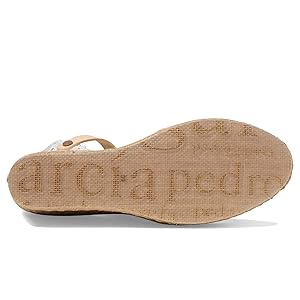 Pedro Garcia Oletta Espadrille - Meringue Satin EU 38.5/US 8.5