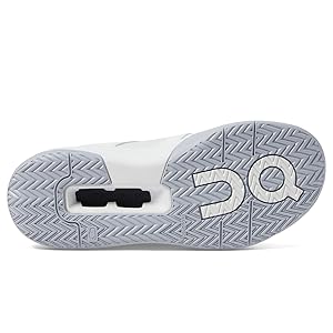 On Kids The Roger CH Pro Sneaker - Undyed/Glacier 6.5Y/8.5W