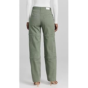 Pistola Aiden Pant - Calvary Olive Green