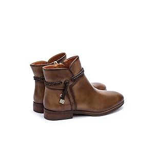Pikolinos Flat Ankle Boot - Cognac 39
