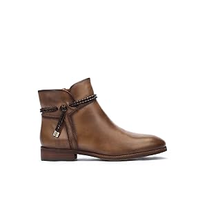 Pikolinos Flat Ankle Boot - Cognac 39