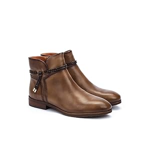 Pikolinos Flat Ankle Boot - Cognac 39