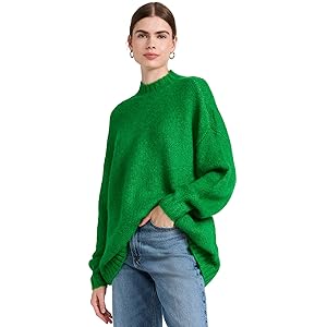 Pistola Carlen Sweater - Fern Green